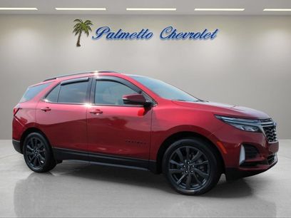 Certified 2023 Chevrolet Equinox RS w/ RS Leather Package