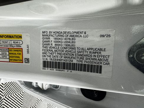 Certified 2026 Acura Integra A-Spec FWD image 43