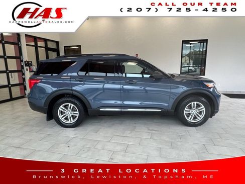 Used 2021 Ford Explorer XLT w/ Equipment Group 202A AWD/4WD image 8