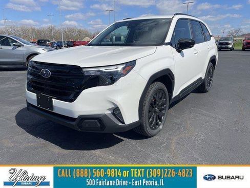 New 2026 Subaru Forester Sport AWD/4WD image 1