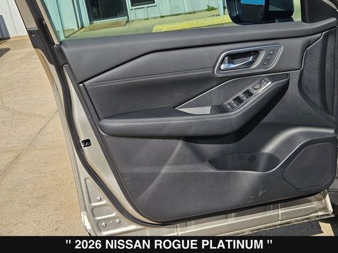 New 2026 Nissan Rogue Platinum AWD/4WD image 14
