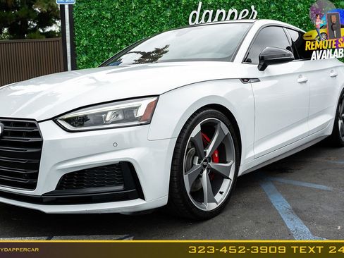 Used 2019 Audi S5 Premium Plus AWD/4WD image 2