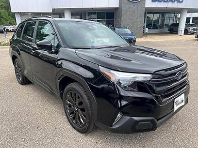 Used 2026 Subaru Forester Sport w/ Onyx Edition