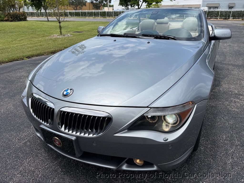 Used 2005 BMW 645Ci Convertible RWD image 16