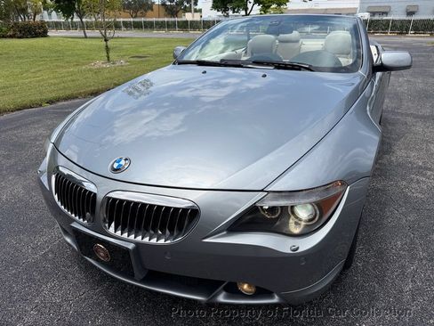 Used 2005 BMW 645Ci Convertible RWD image 16