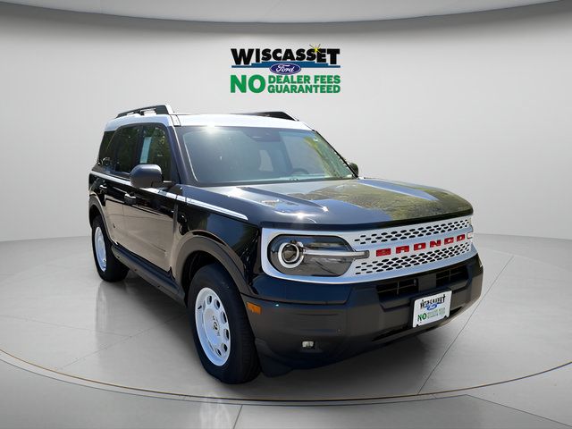 New 2025 Ford Bronco Sport Heritage w/ Convenience Package AWD/4WD 360° Tour