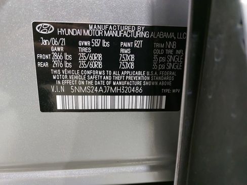 Used 2021 Hyundai Santa Fe SEL image 37