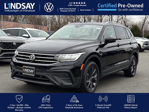 Used 2022 Volkswagen Tiguan SE image 6