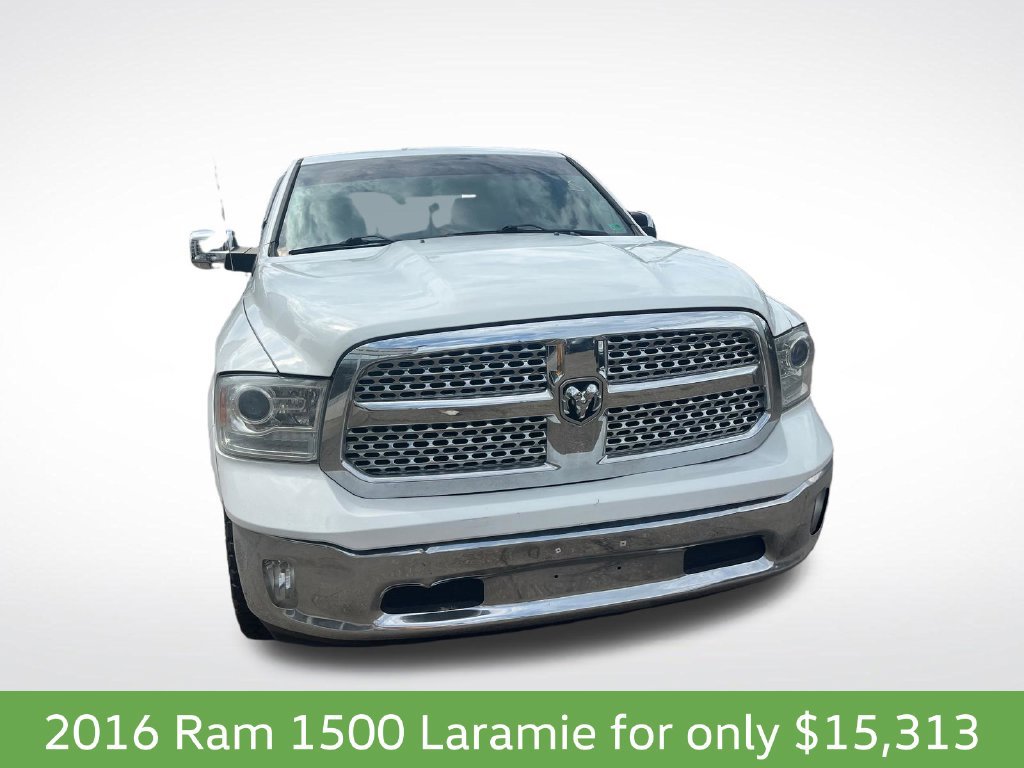 Used 2016 RAM 1500 Laramie w/ Convenience Group AWD/4WD image 8