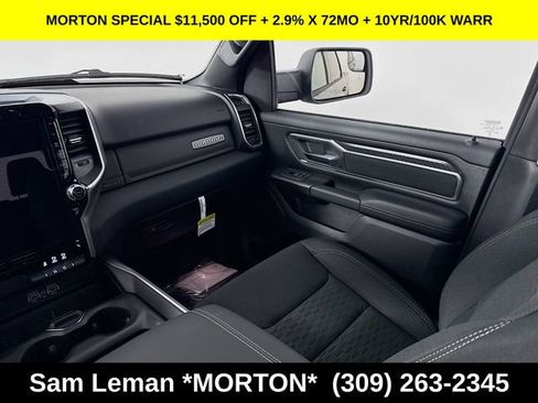 New 2026 RAM 1500 Big Horn AWD/4WD image 23