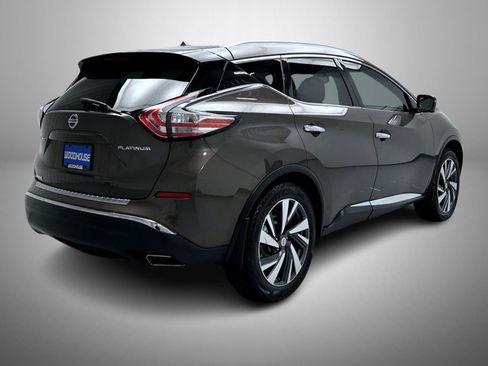 Used 2015 Nissan Murano Platinum w/ Platinum Technology Package image 5