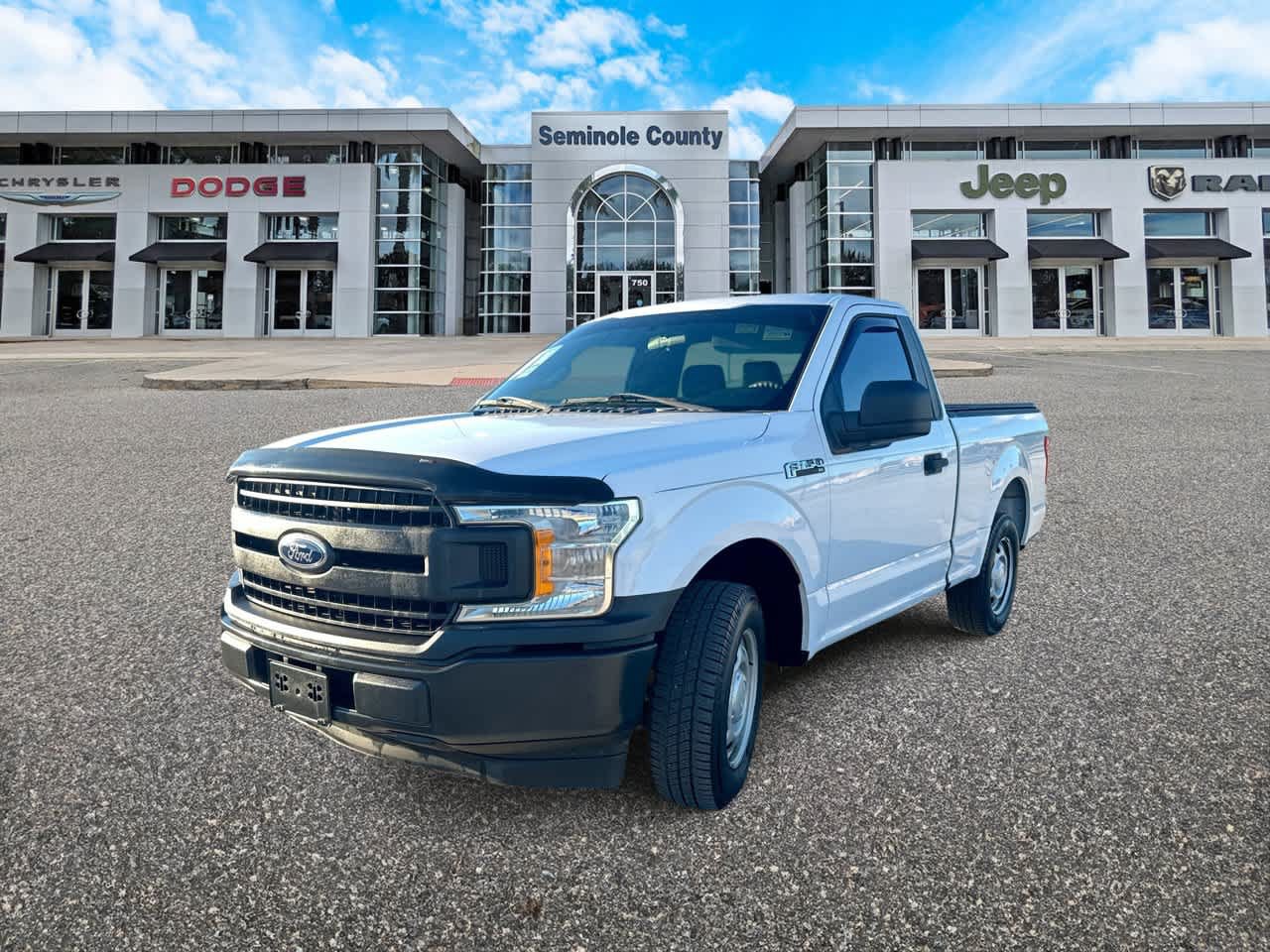 Used 2018 Ford F150 XL RWD image 4