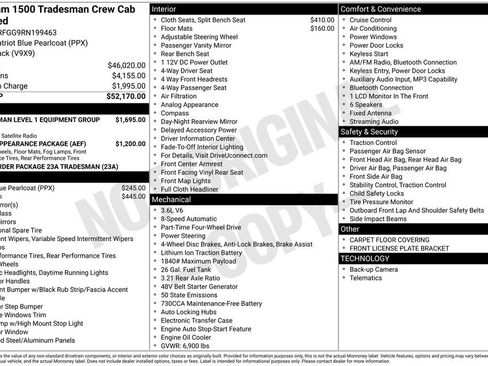 Used 2024 RAM 1500 Tradesman AWD/4WD image 3