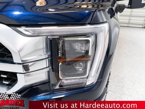 Used 2023 Ford F150 Platinum w/ Equipment Group 701A High AWD/4WD image 8