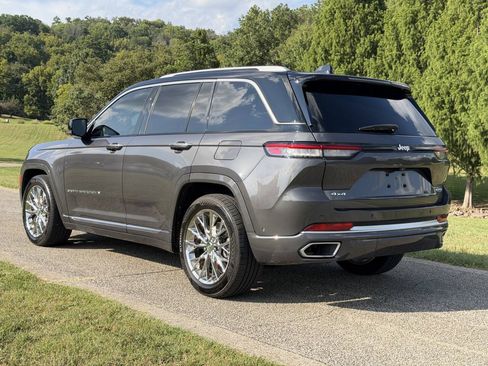 Used 2022 Jeep Grand Cherokee Summit w/ Luxury Tech Group V AWD/4WD image 13