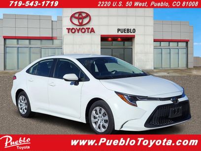 Used 2022 Toyota Corolla LE w/ Carpet Mat Package (TMS)