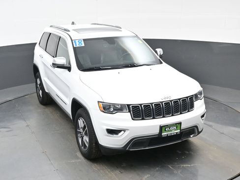 Used 2018 Jeep Grand Cherokee Limited image 40