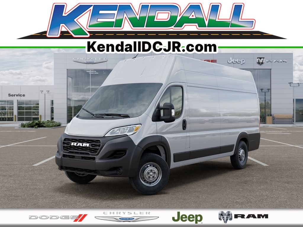 New 2026 RAM ProMaster 3500 FWD 360° Tour