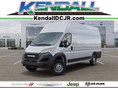 New 2026 RAM ProMaster 3500