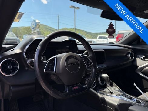 Used 2020 Chevrolet Camaro SS RWD image 12