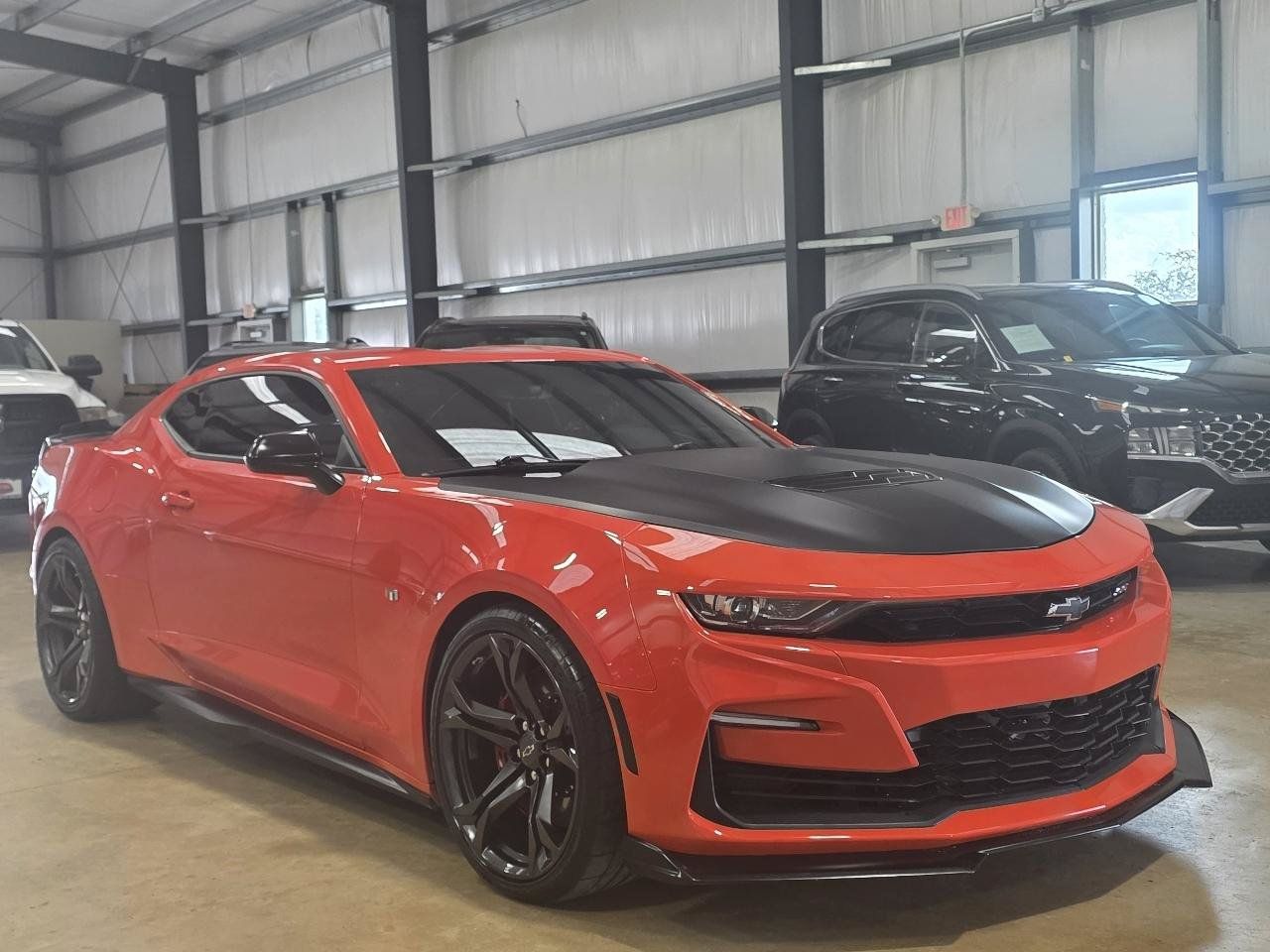Used 2021 Chevrolet Camaro SS RWD image 3