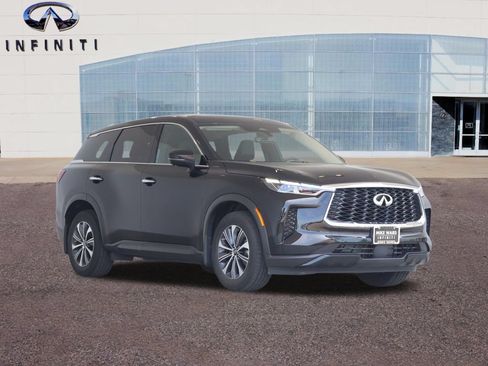 Certified 2025 INFINITI QX60 Pure AWD/4WD image 59