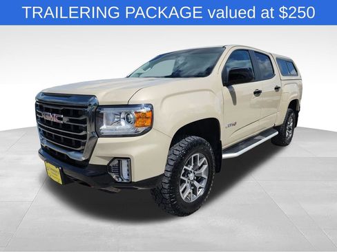 Used 2022 GMC Canyon AT4 w/ Trailering Package AWD/4WD image 4
