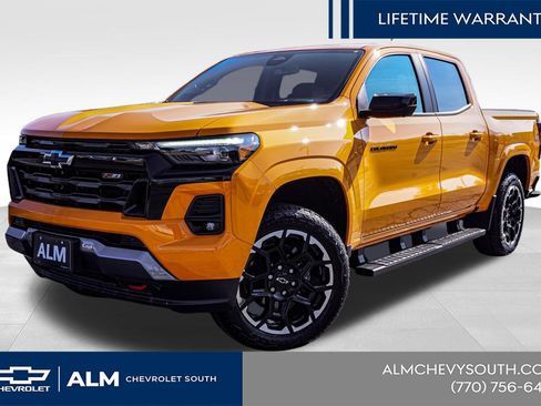 New 2026 Chevrolet Colorado Z71 w/ Technology Package AWD/4WD image 1