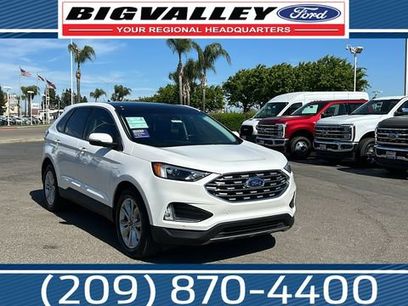 Certified 2023 Ford Edge Titanium w/ Class II Trailer Tow Package
