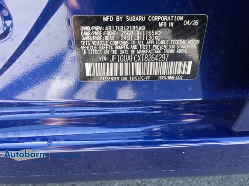 New 2026 Subaru Impreza 2.0i Sport AWD/4WD image 28