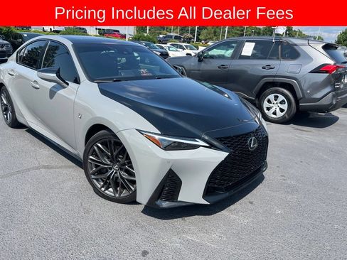 Used 2023 Lexus IS 350 F Sport w/ Accessory Package 2 RWD image 3