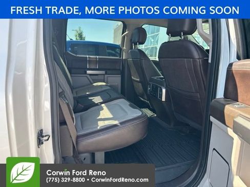 Used 2018 Ford F350 Limited w/ FX4 4x4 Off Road Package image 13