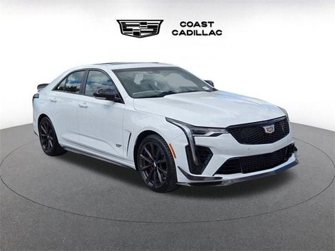 New 2026 Cadillac CT4 V Blackwing w/ Carbon Fiber 1 Package image 3