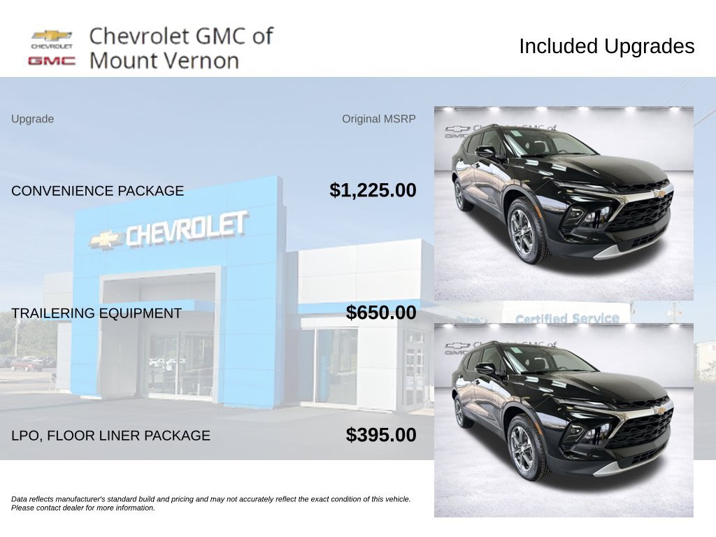 Used 2025 Chevrolet Blazer LT w/ Convenience Package FWD image 6