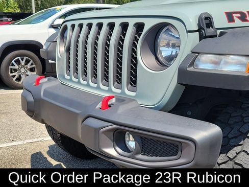 Used 2023 Jeep Gladiator Rubicon w/ Trailer Tow Package AWD/4WD image 3