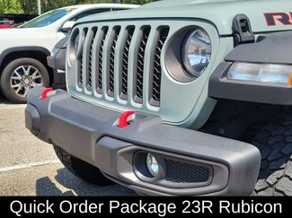 Used 2023 Jeep Gladiator Rubicon w/ Trailer Tow Package AWD/4WD video 3