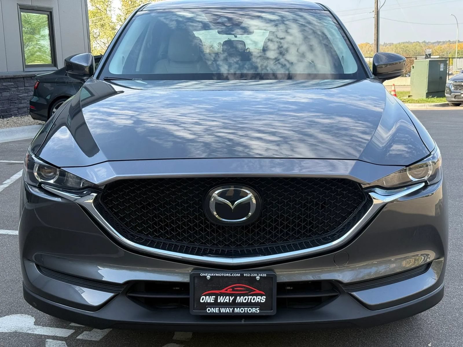 Used 2021 MAZDA CX-5 Touring AWD/4WD image 7