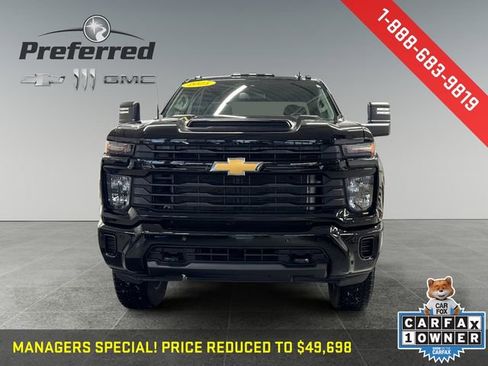Certified 2025 Chevrolet Silverado 2500 Custom w/ Custom Value Package image 14