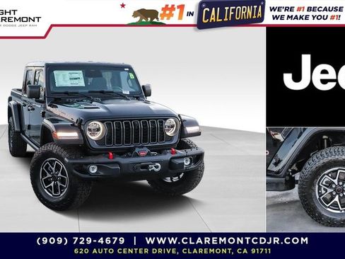New 2026 Jeep Gladiator Rubicon AWD/4WD image 1