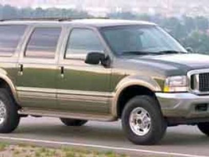 Used 2002 Ford Excursion Limited