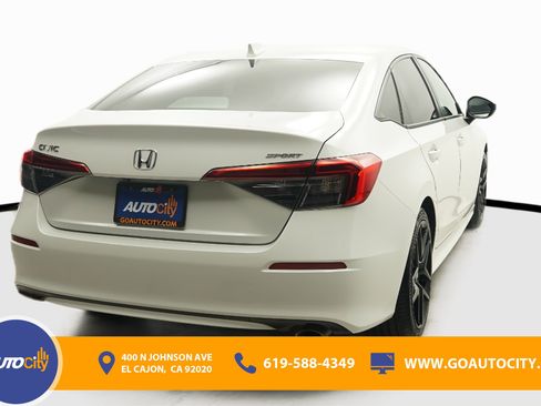 Used 2023 Honda Civic Sport image 10