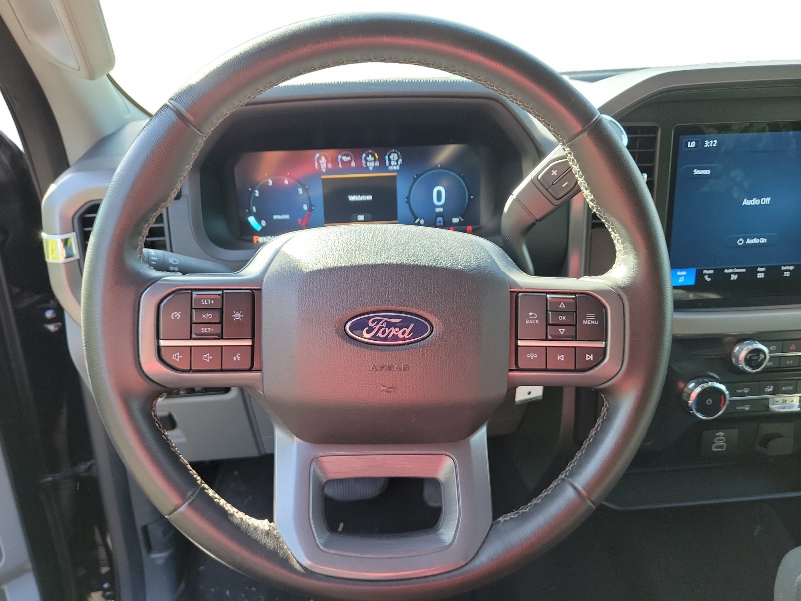 Used 2025 Ford F150 XLT w/ Equipment Group 301A Standard AWD/4WD image 12
