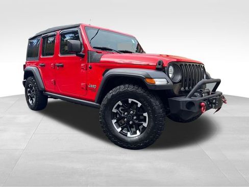 Used 2018 Jeep Wrangler Unlimited Sport S image 1