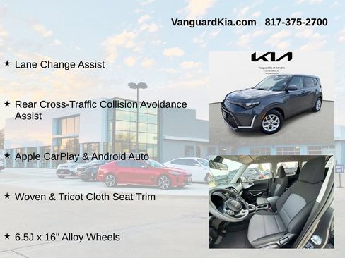 Certified 2024 Kia Soul LX w/ Option Group 015 FWD image 12