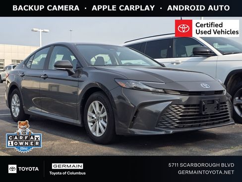 Used 2026 Toyota Camry LE FWD image 1