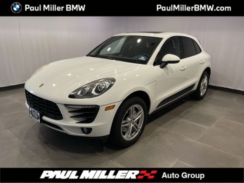Used 2016 Porsche Macan S AWD/4WD image 1