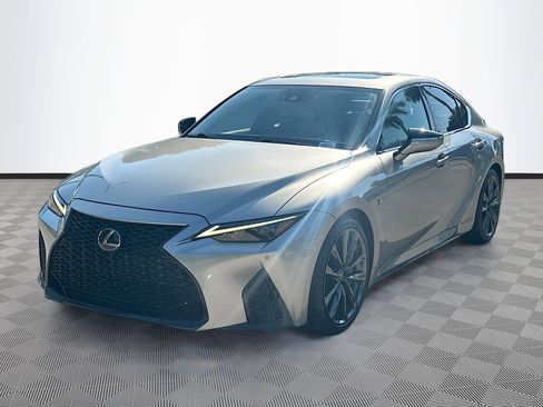 Used 2022 Lexus IS 350 F Sport image 3