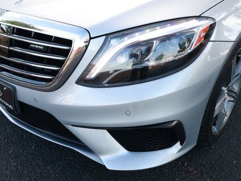 Used 2017 Mercedes-Benz S 63 AMG 4MATIC Sedan image 4