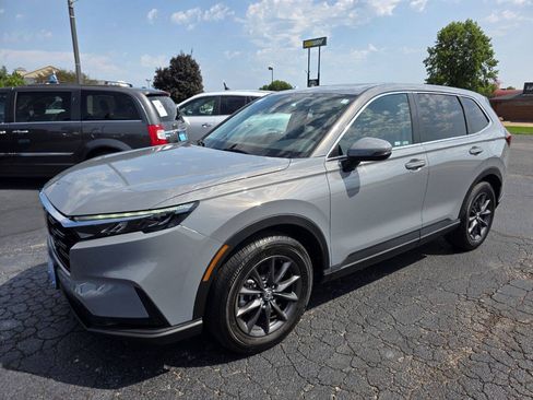 Used 2026 Honda CR-V EX-L image 3