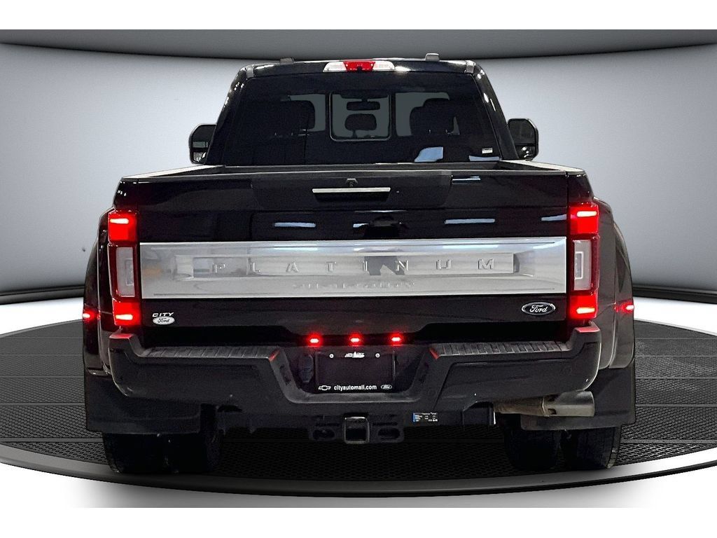 Used 2022 Ford F450 Platinum w/ FX4 Off-Road Package AWD/4WD image 6
